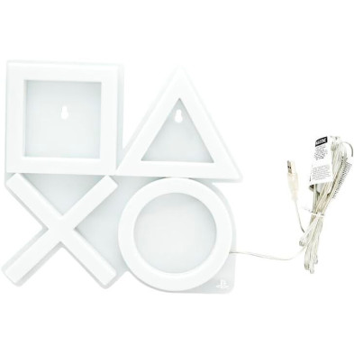 Lampara pared LED PlayStation